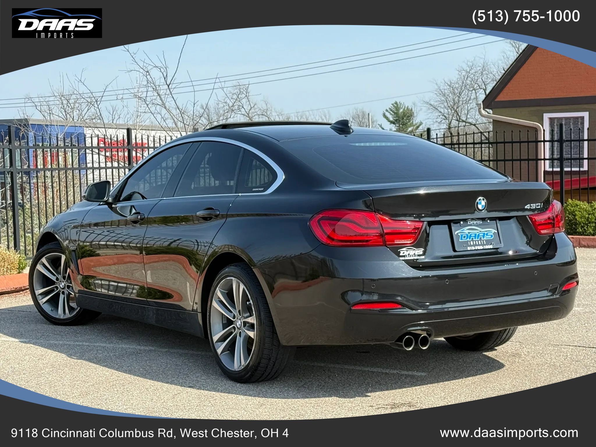 Used 2018 BMW 430i Gran Coupe xDrive image 7