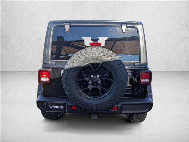 New 2026 Jeep Wrangler Willys image 8
