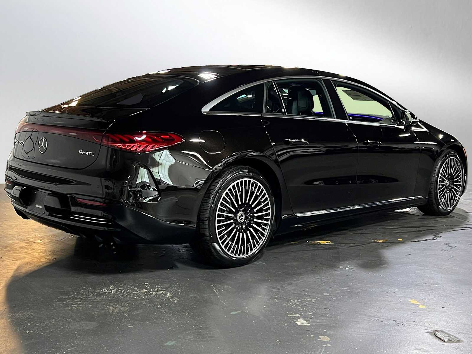 New 2026 Mercedes-Benz EQS 450+ 4MATIC Sedan image 3