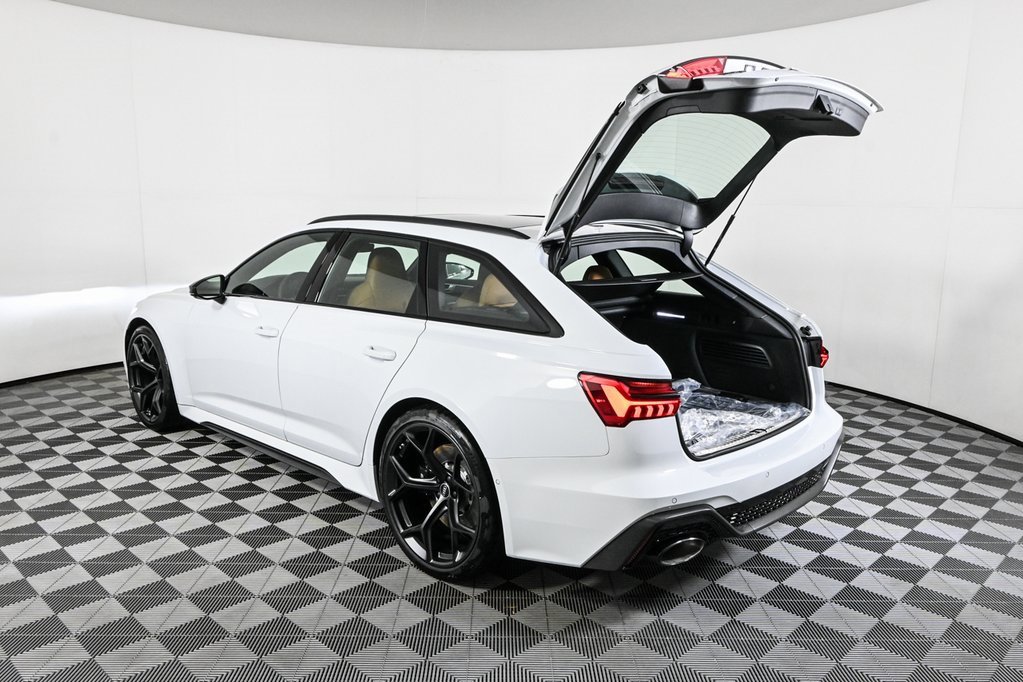 New 2025 Audi RS 6 performance image 35