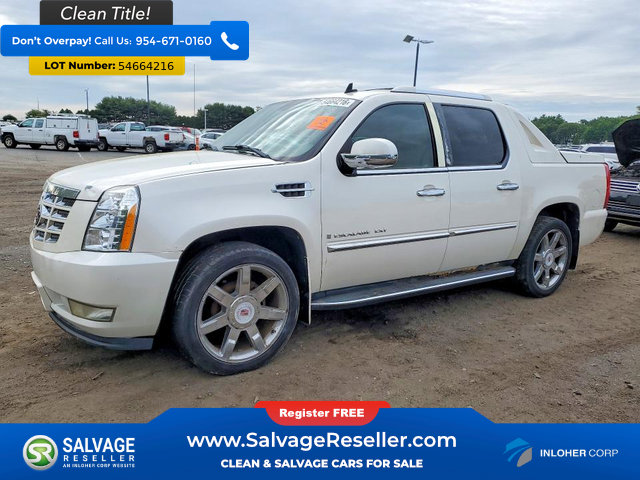 Used 2007 Cadillac Escalade EXT w/ Information Package AWD/4WD image 1