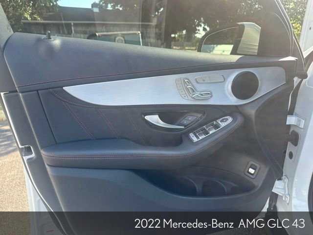 Certified 2022 Mercedes-Benz GLC 43 AMG 4MATIC image 16