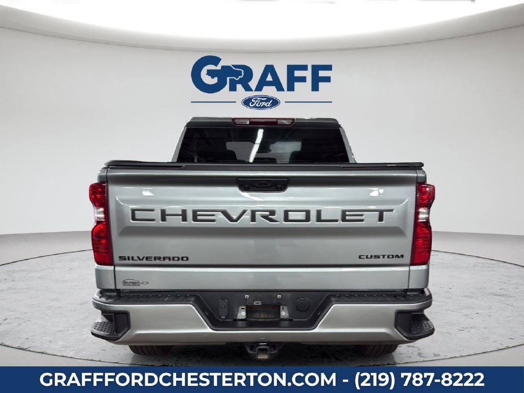 Used 2024 Chevrolet Silverado 1500 Custom w/ LPO, Dark Essentials Package AWD/4WD image 8