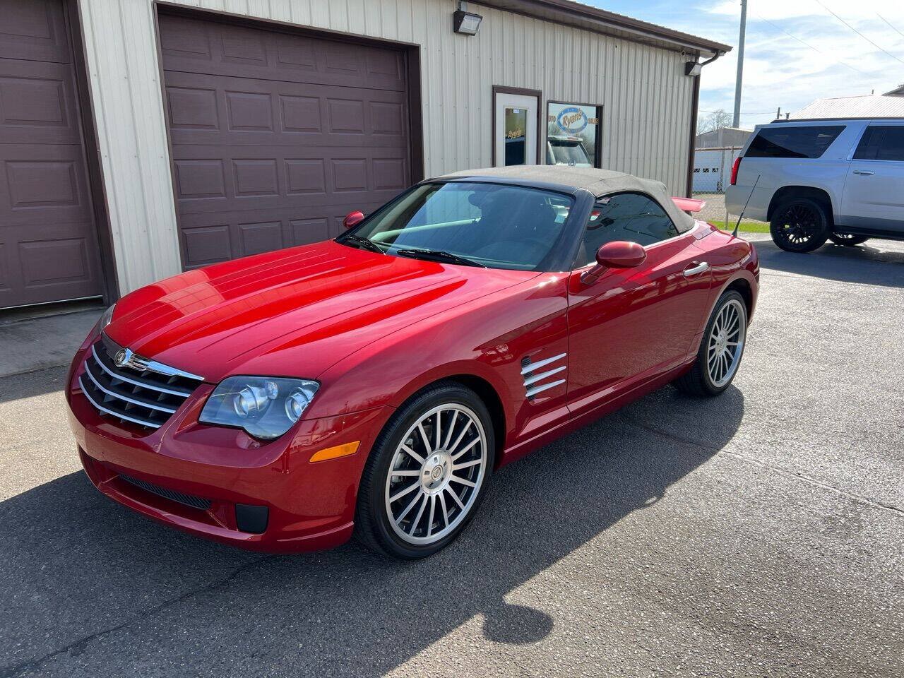 Used 2007 Chrysler Crossfire Convertible w/ Special Edition Group RWD image 86