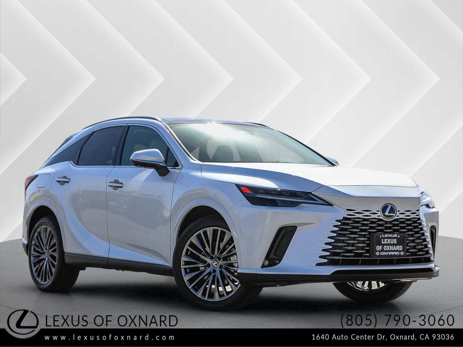 New 2026 Lexus RX 450h AWD