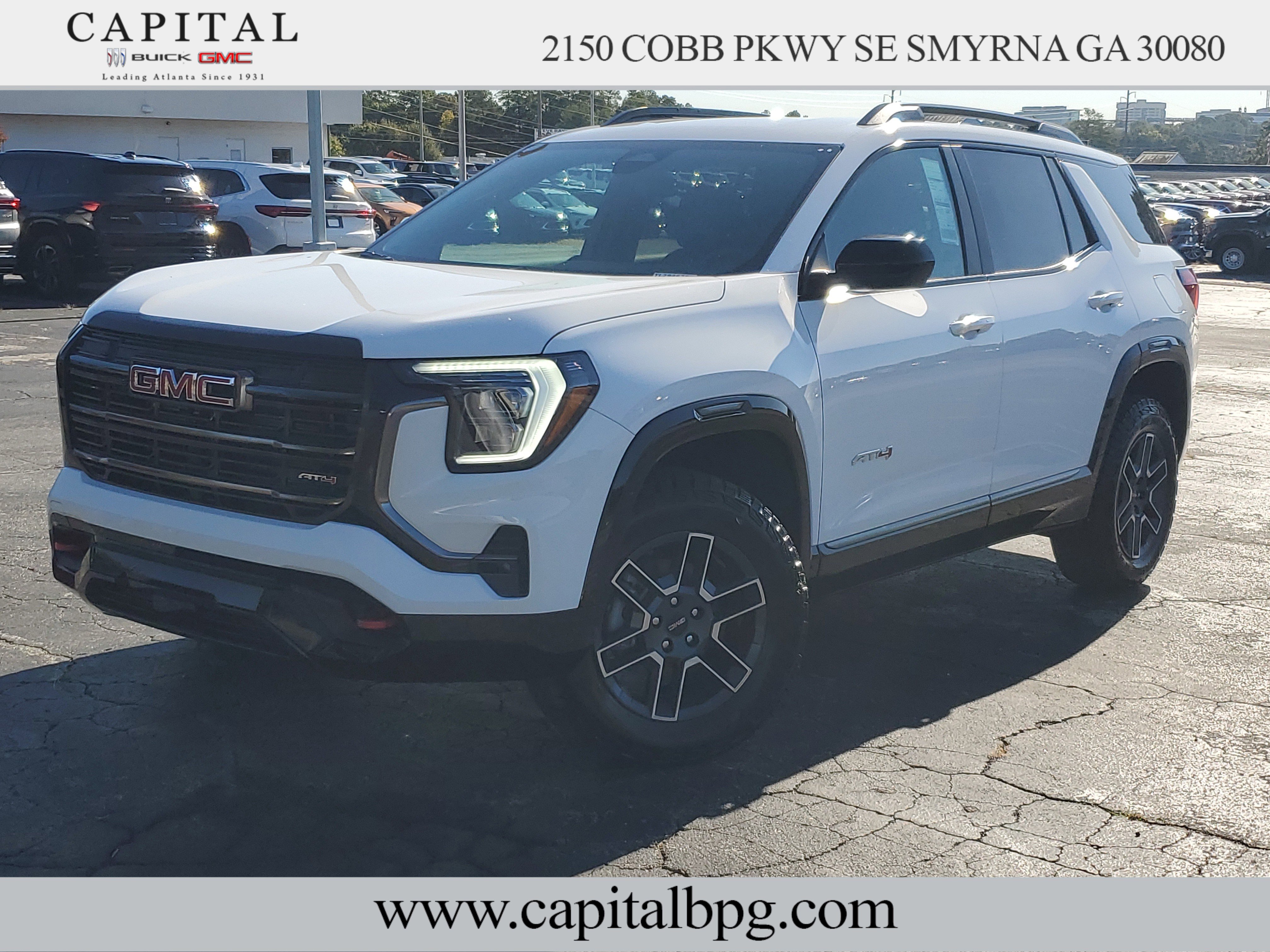 New 2026 GMC Terrain AT4