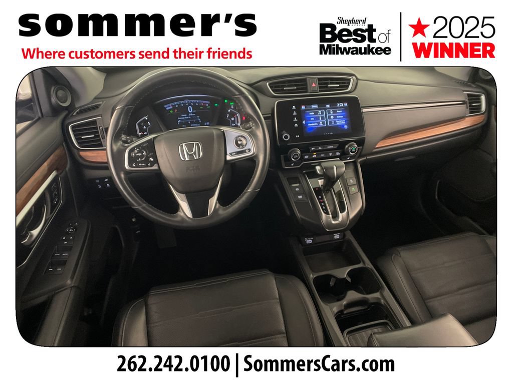Used 2021 Honda CR-V EX-L image 12