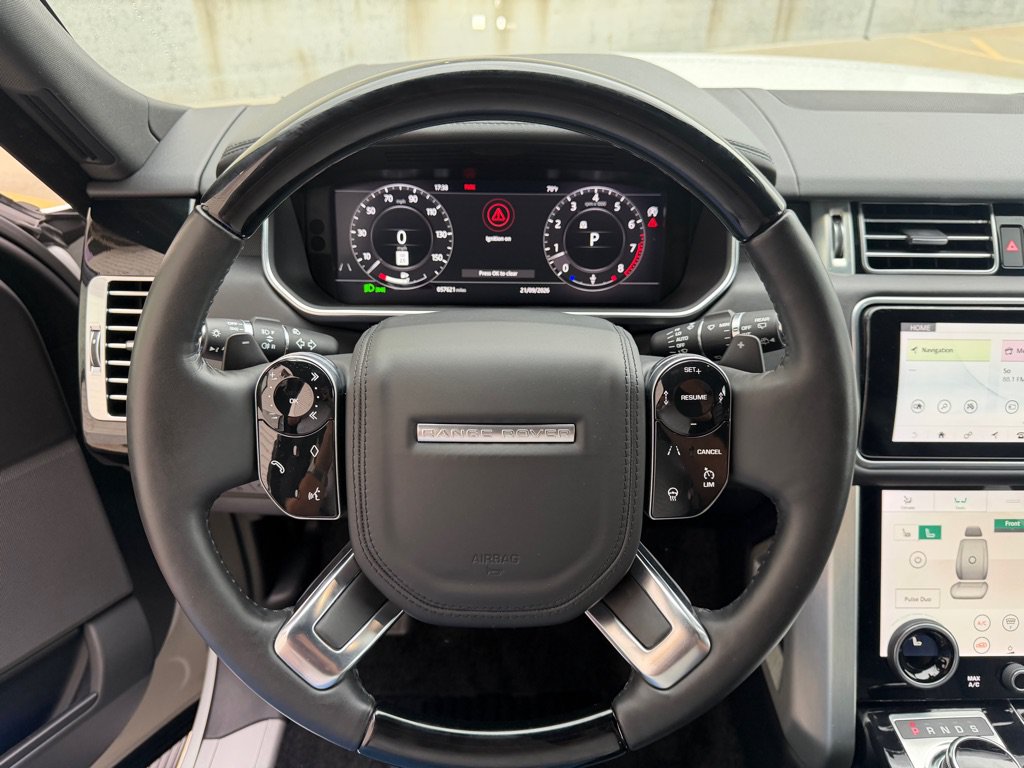 Used 2020 Land Rover Range Rover HSE AWD/4WD image 17