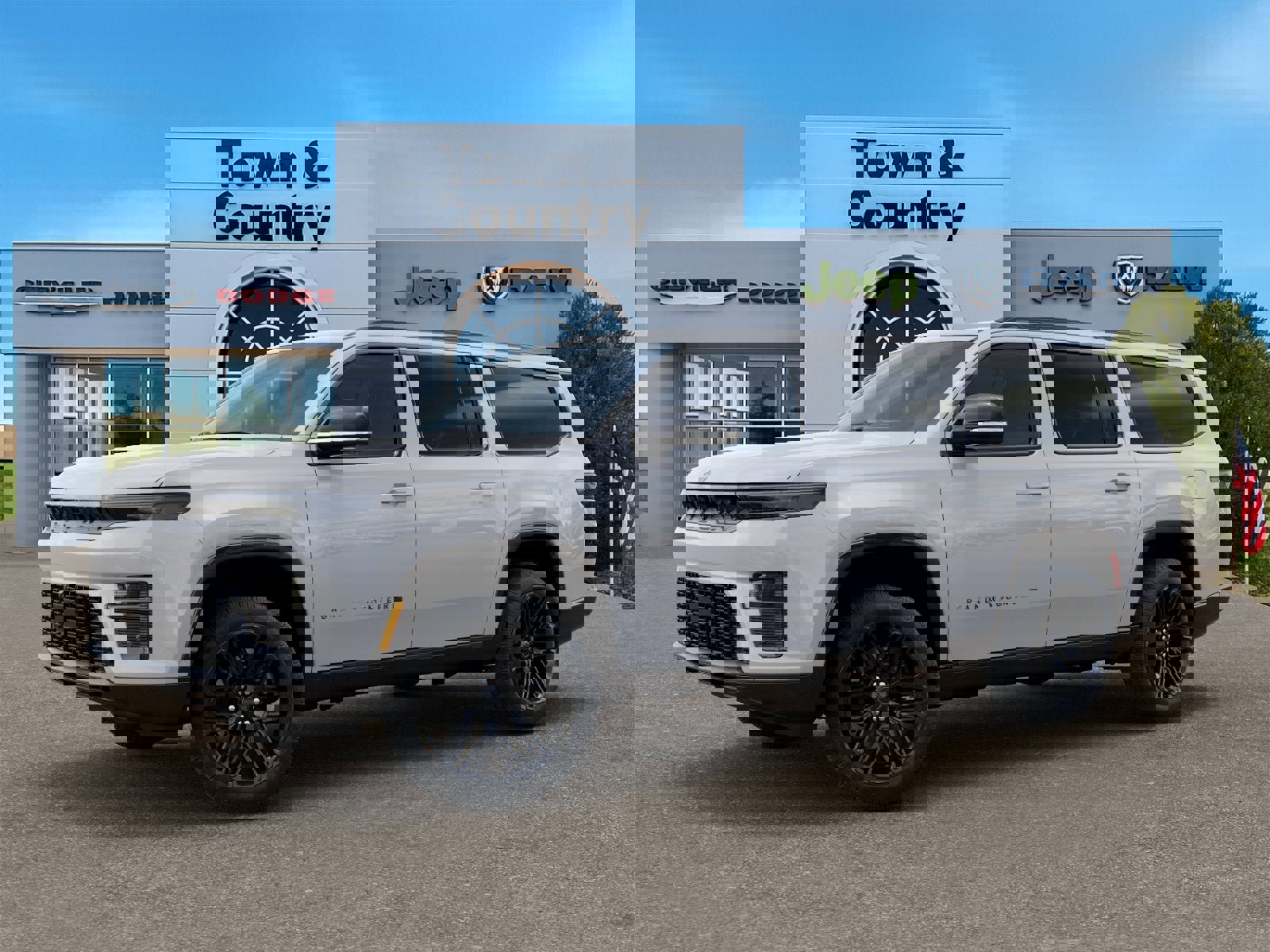 New 2026 Jeep Grand Wagoneer L Limited image 2