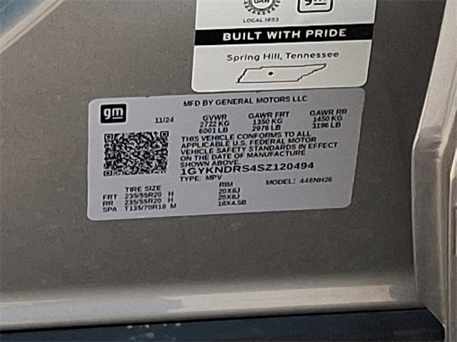 Used 2025 Cadillac XT5 Premium Luxury image 31