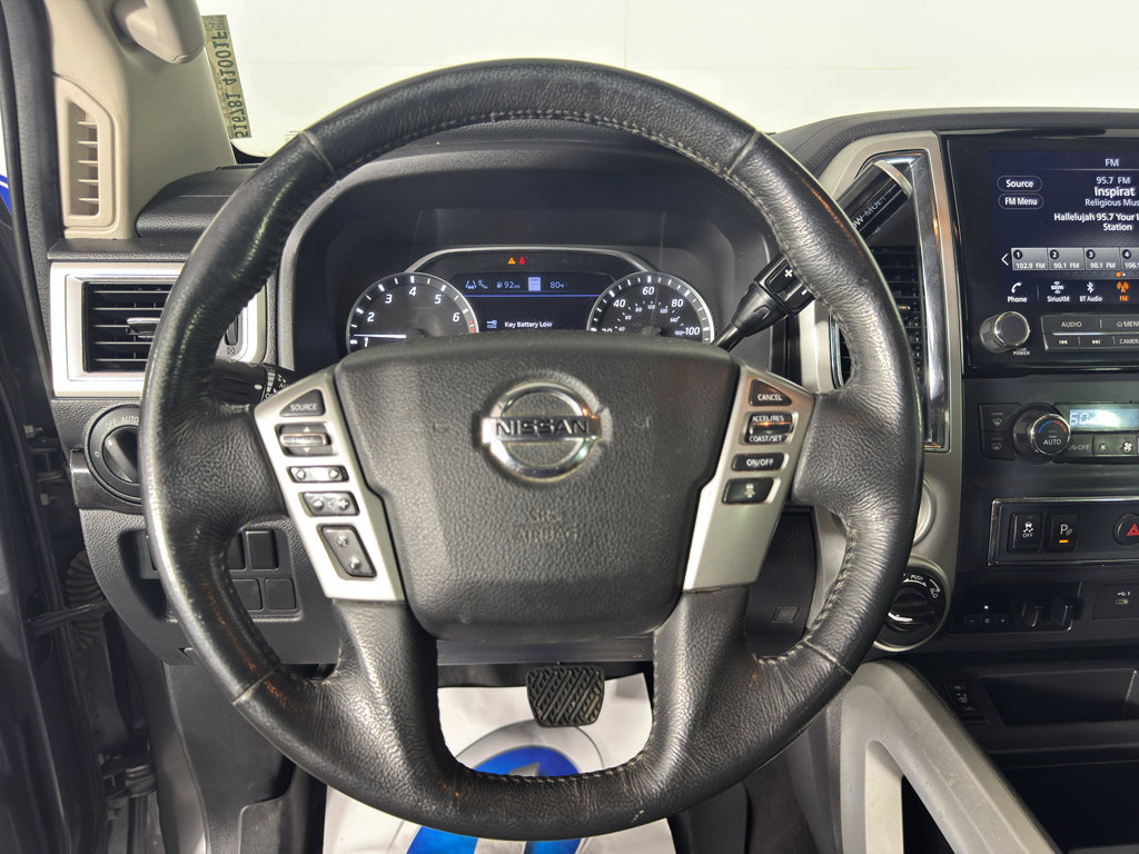 Used 2021 Nissan Titan SV w/ SV Convenience Package AWD/4WD image 22