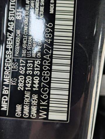 Certified 2024 Mercedes-Benz S 580 4MATIC Sedan image 28