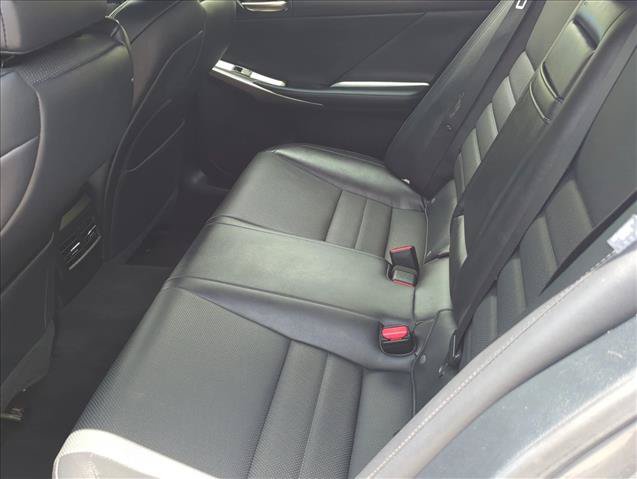 Used 2017 Lexus IS 200t F Sport w/ F Sport Package RWD image 10