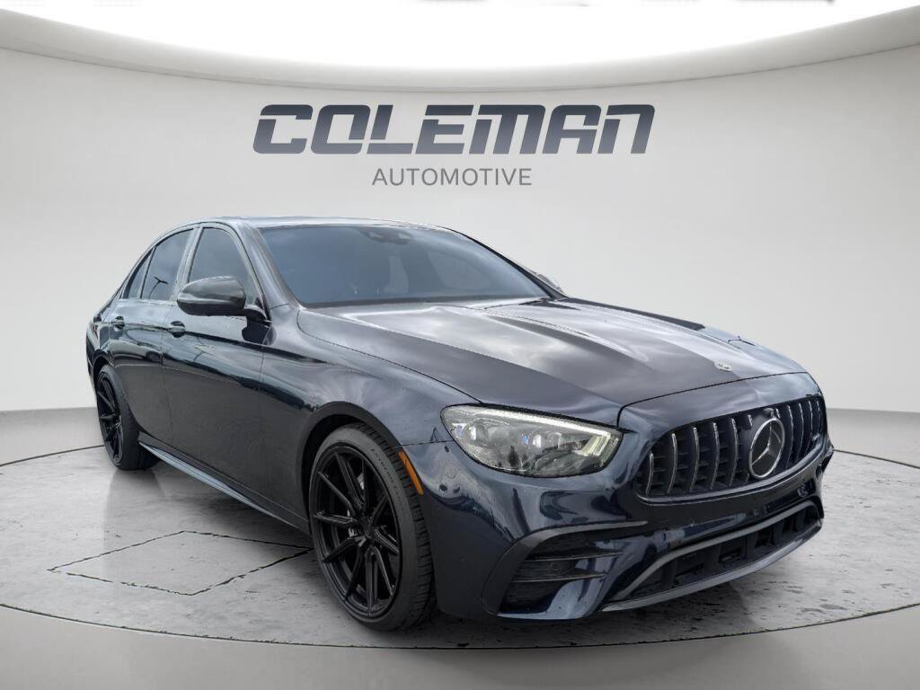 Used 2022 Mercedes-Benz E 53 AMG 4MATIC Sedan image 3
