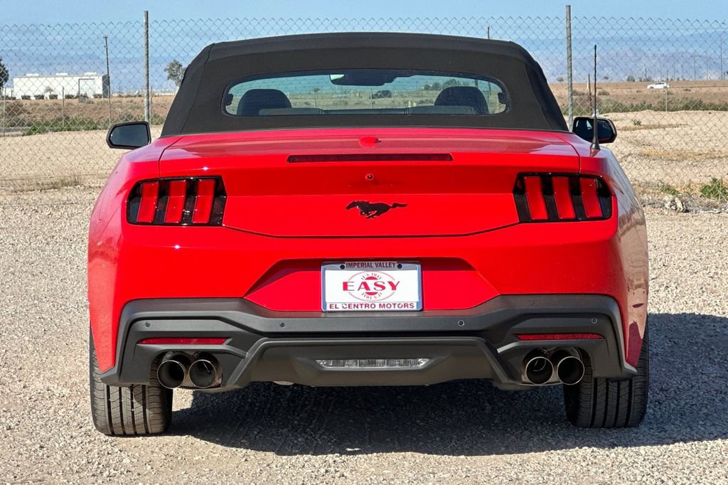 New 2026 Ford Mustang Convertible w/ Mustang Nite Pony Package image 5