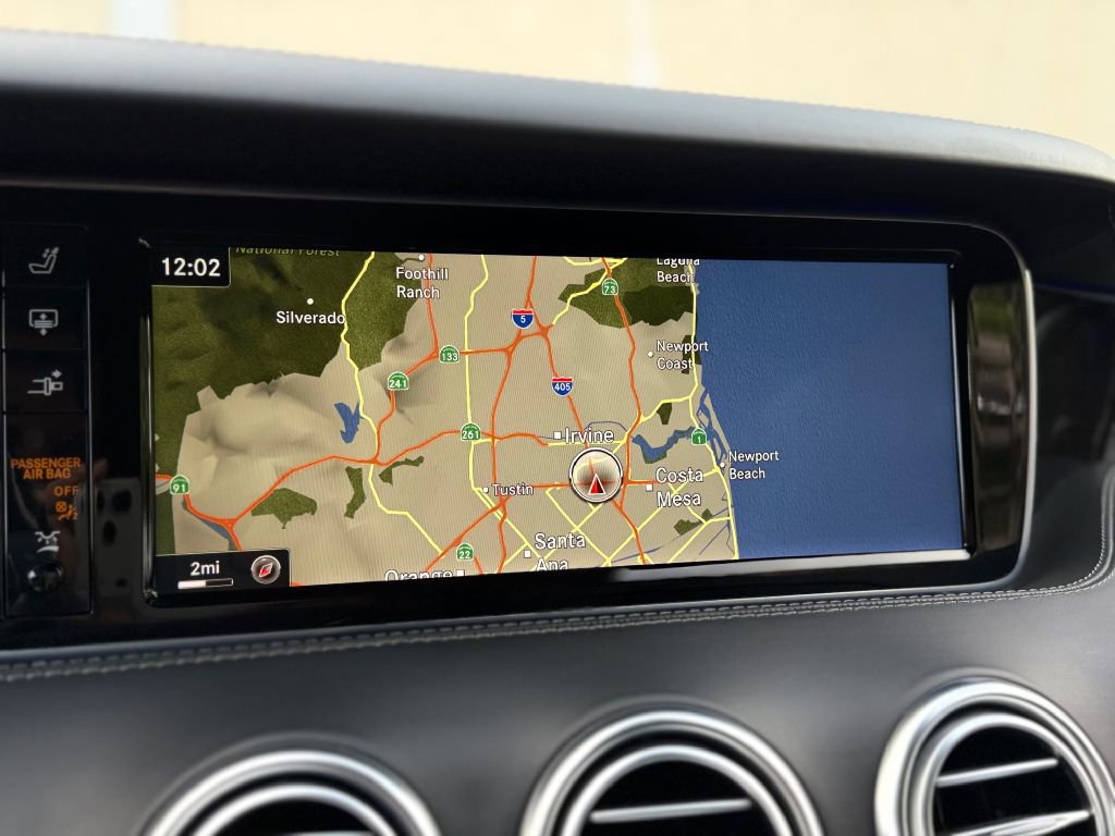 Used 2016 Mercedes-Benz S 550 4MATIC Coupe image 23