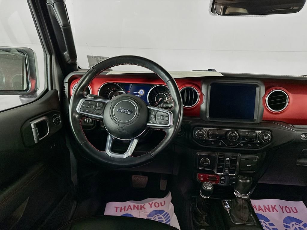 Certified 2021 Jeep Wrangler Unlimited Rubicon image 35