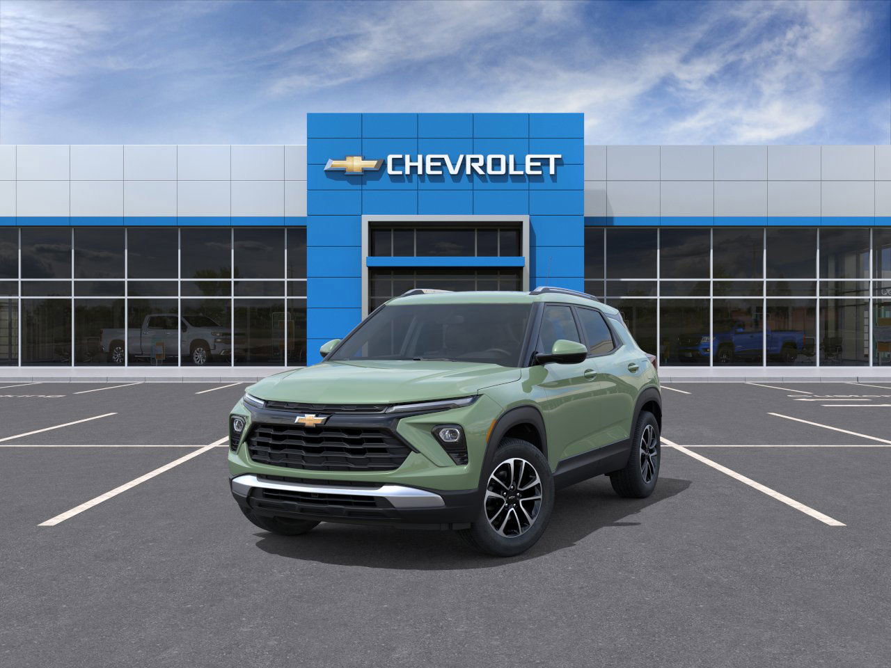 New 2026 Chevrolet TrailBlazer LT w/ LPO, Blackout Package image 8