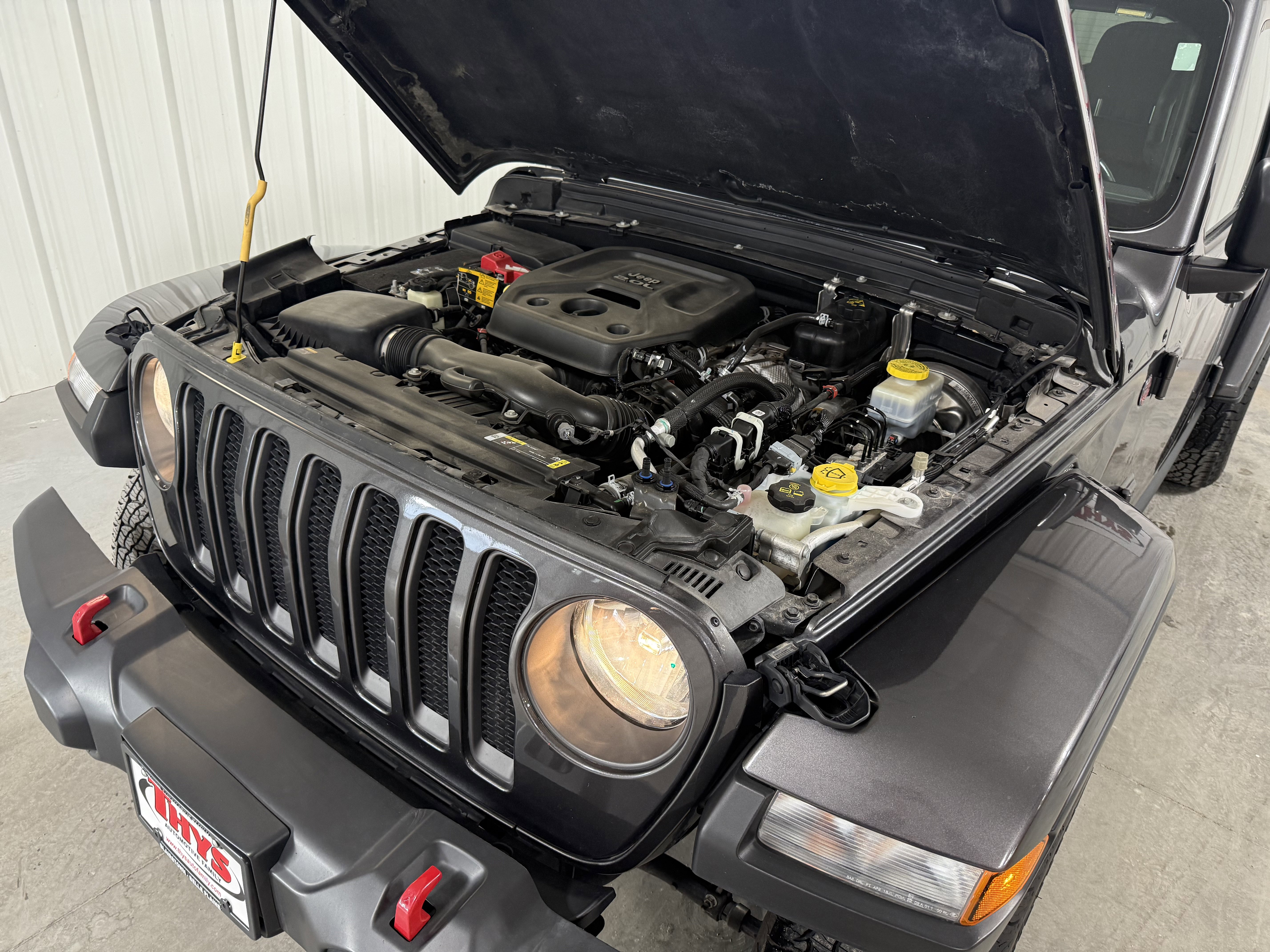 Used 2021 Jeep Wrangler Unlimited Rubicon AWD/4WD image 17