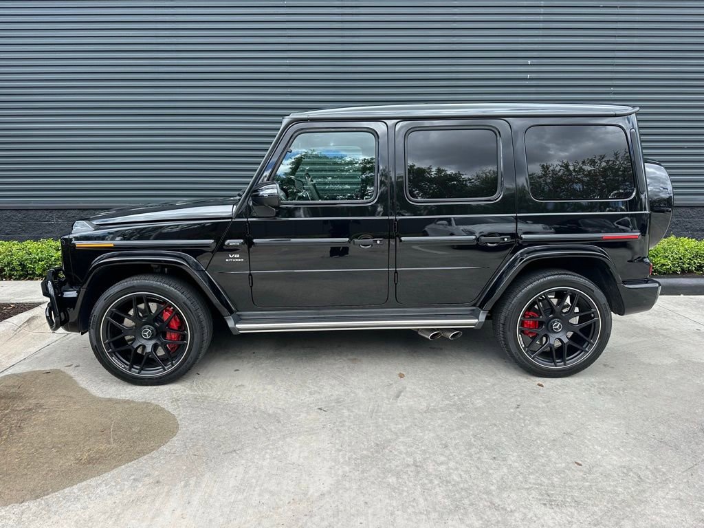 Used 2022 Mercedes-Benz G 63 AMG 4MATIC image 2