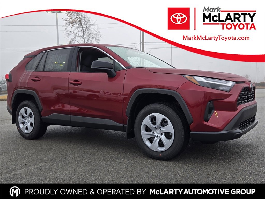 New 2025 Toyota RAV4 LE