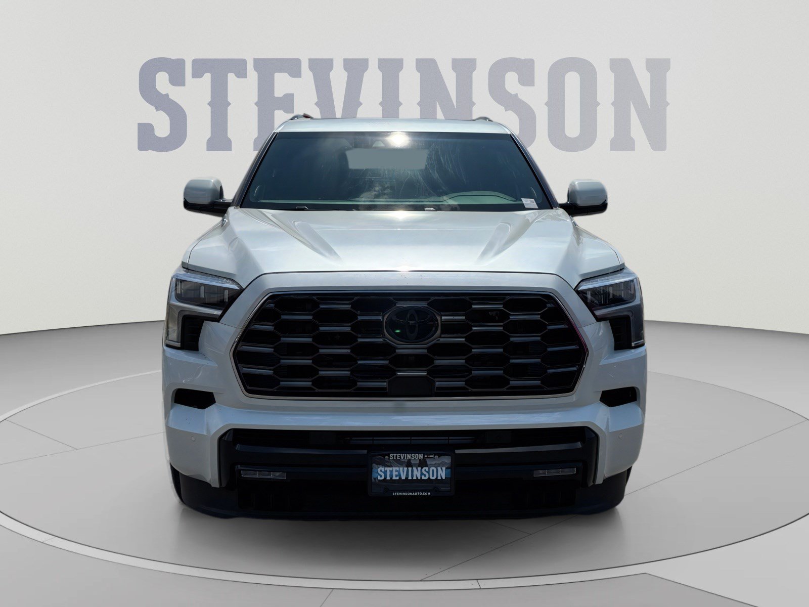 New 2026 Toyota Sequoia Platinum AWD/4WD image 8