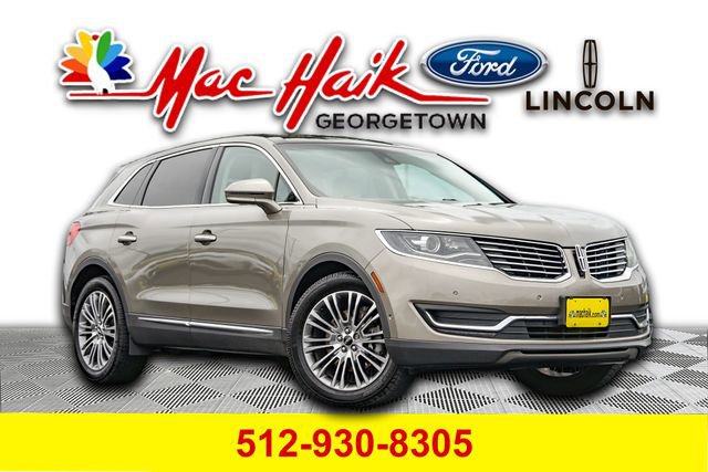 Used 2016 Lincoln MKX Reserve w/ Technology Package FWD image 1