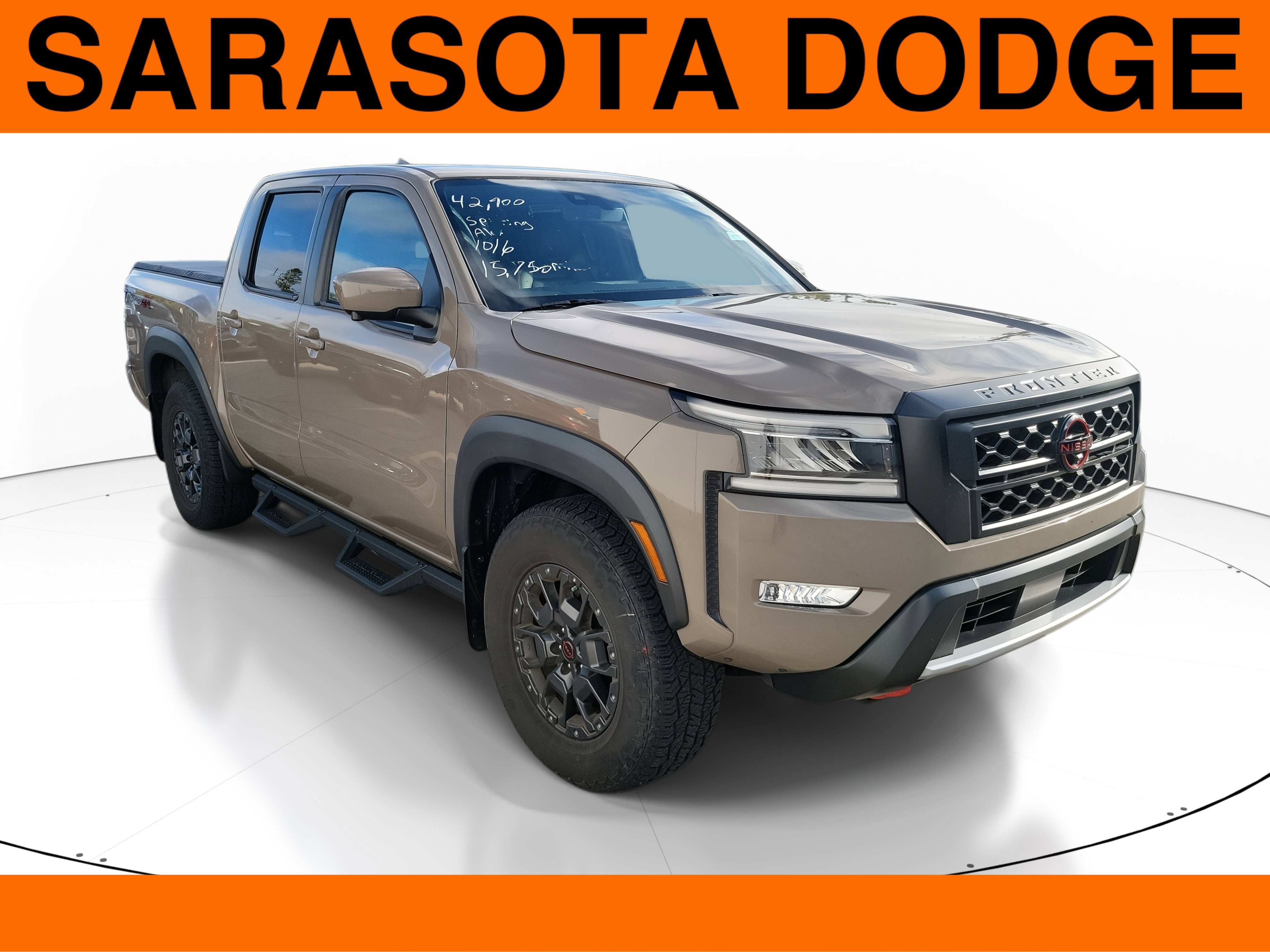Used 2023 Nissan Frontier PRO-4X w/ Pro-4X Premium Package