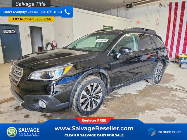 Used 2016 Subaru Outback 3.6R Limited AWD/4WD image 1