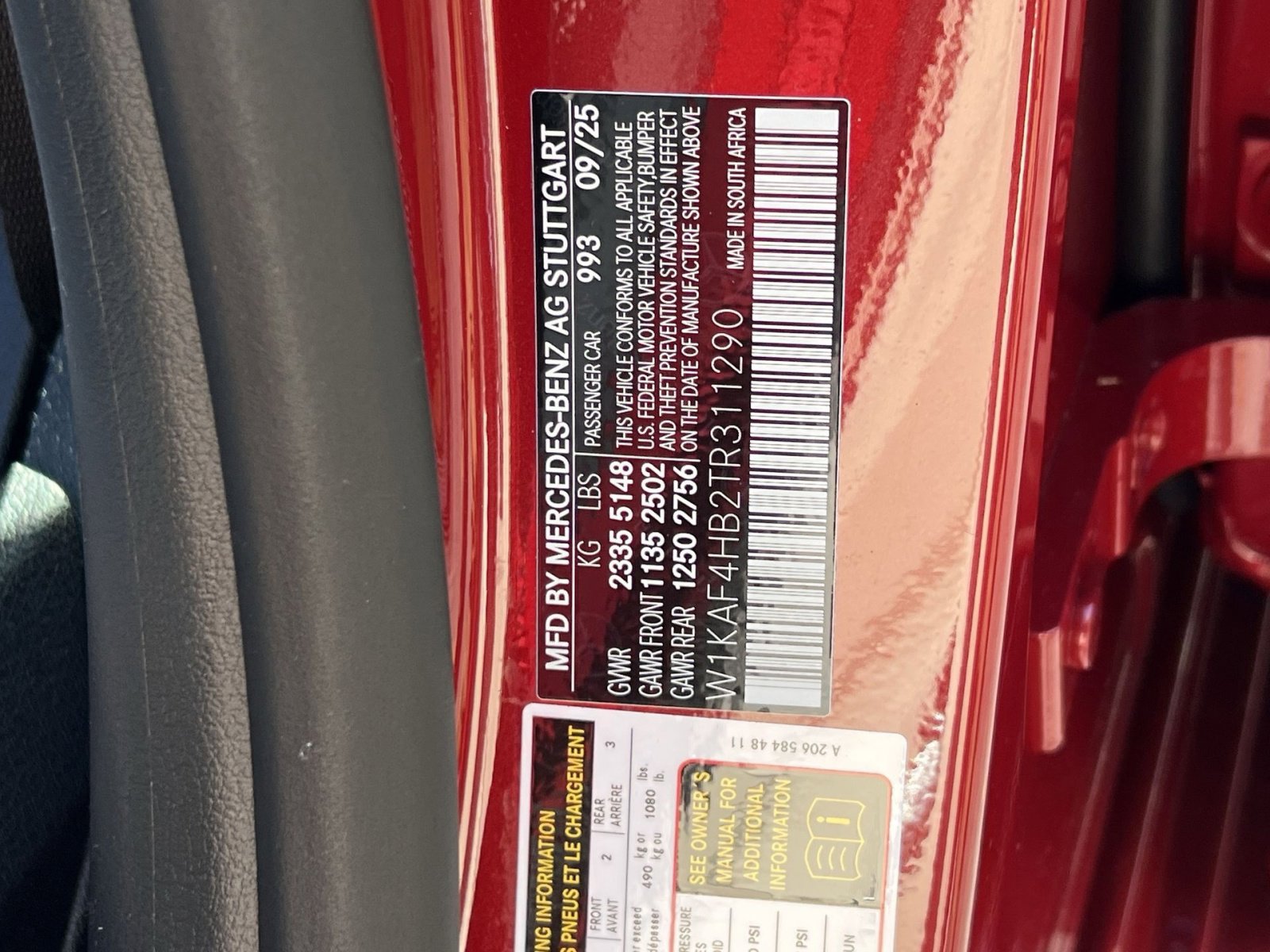 New 2026 Mercedes-Benz C 300 4MATIC Sedan image 35