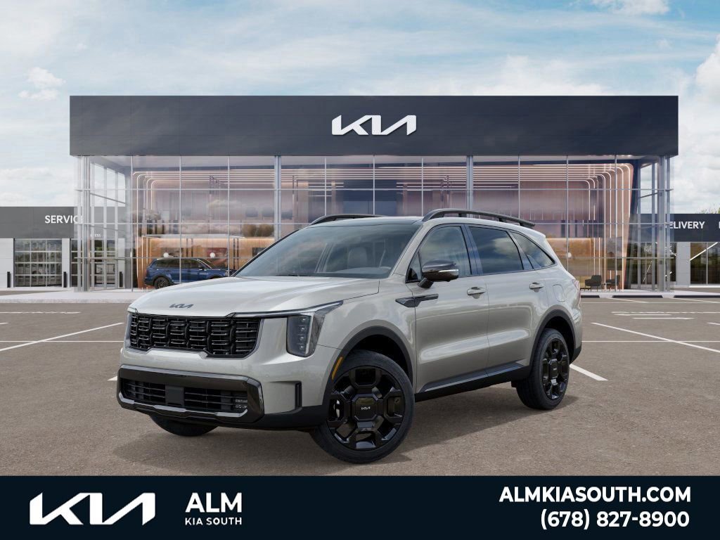 New 2026 Kia Sorento SX Prestige w/ Olive Brown Leather Package image 1
