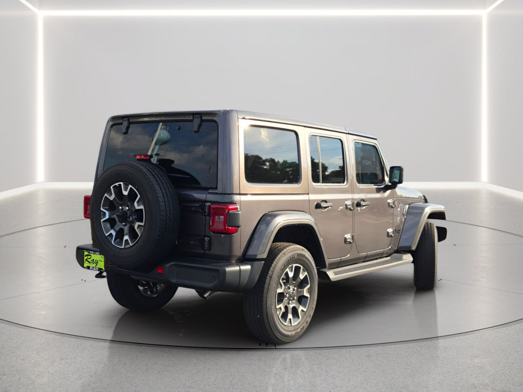 New 2026 Jeep Wrangler Unlimited Sahara AWD/4WD image 13