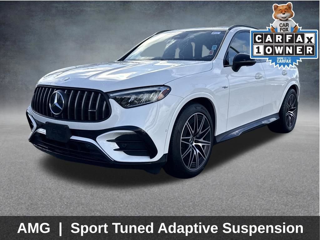 Used 2025 Mercedes-Benz GLC 43 AMG 4MATIC image 3