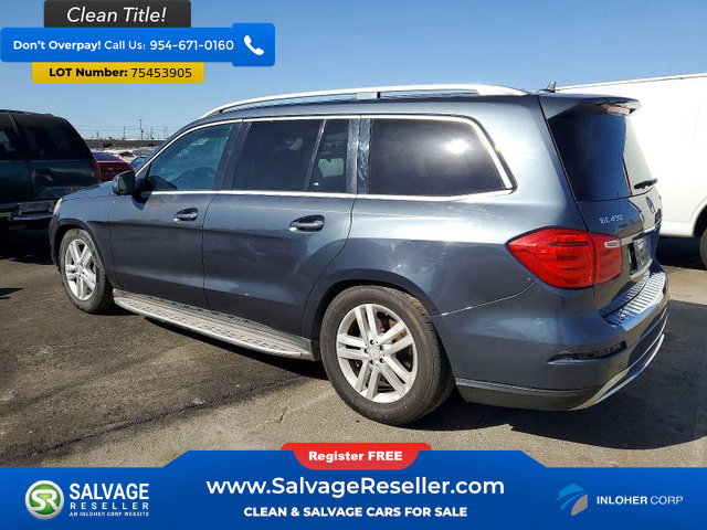 Used 2013 Mercedes-Benz GL 450 4MATIC image 3