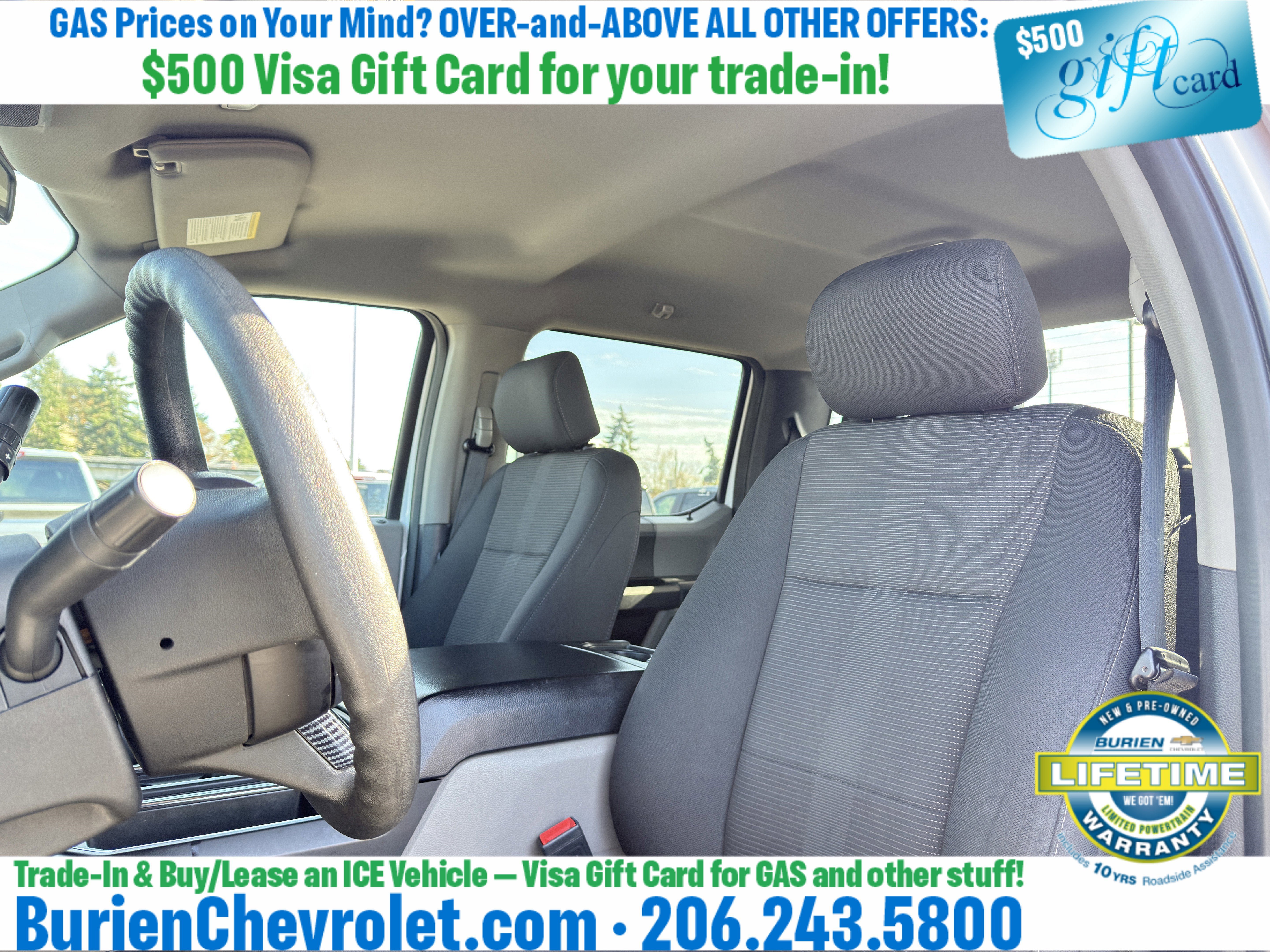 Used 2020 Ford F150 XL w/ Equipment Group 101A Mid AWD/4WD image 9