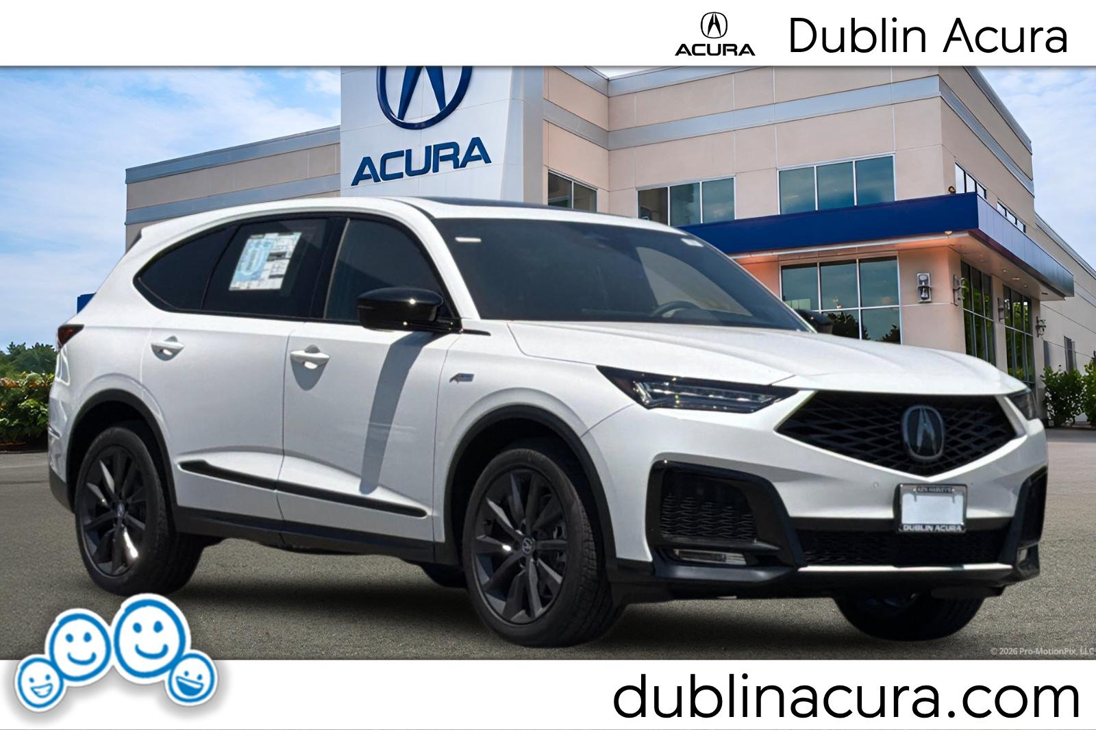 New 2026 Acura MDX A-Spec