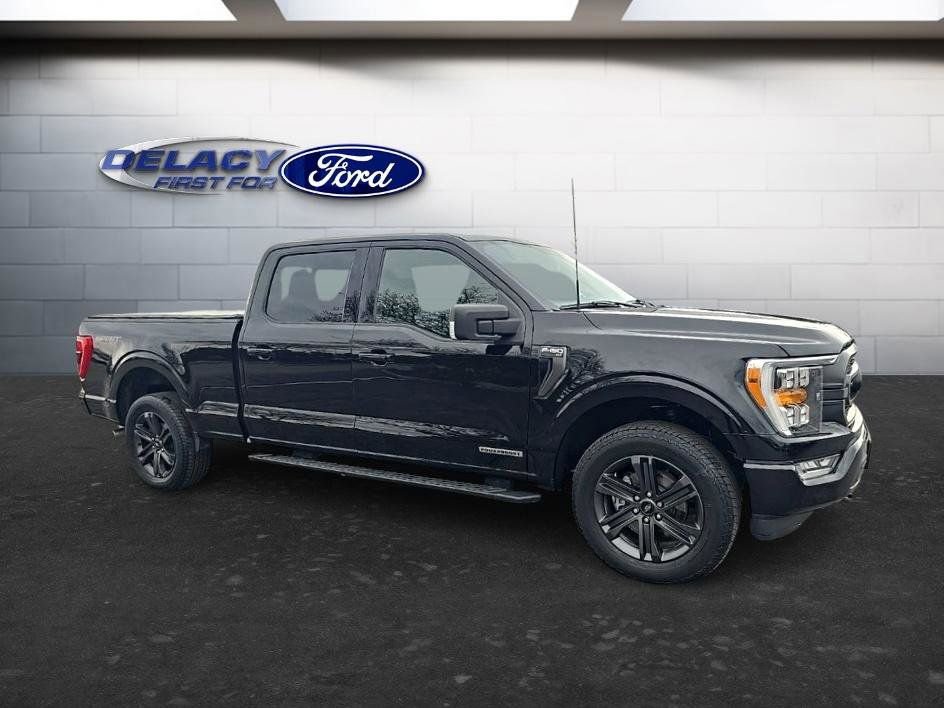 Used 2023 Ford F150 XLT w/ Equipment Group 302A High AWD/4WD image 10