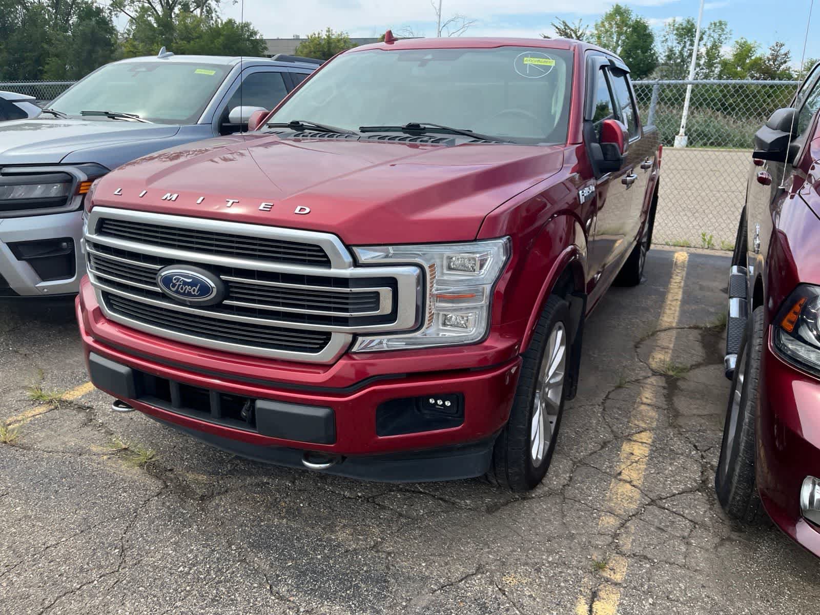 Used 2019 Ford F150 Limited AWD/4WD image 3