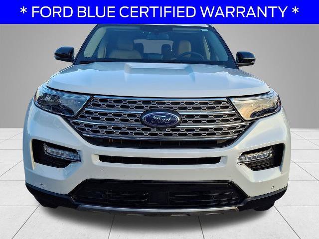 Certified 2023 Ford Explorer Limited w/ Limited Technology Package image 2