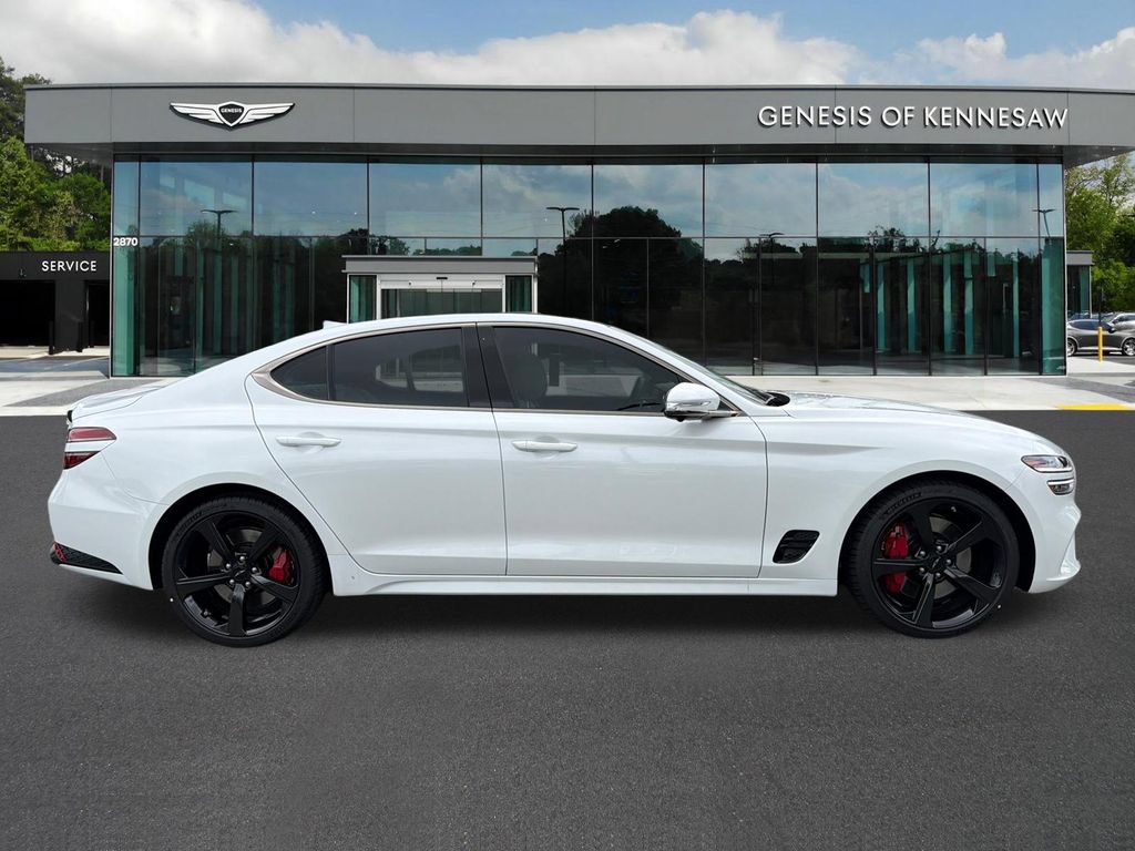 New 2026 Genesis G70 3.3T Sport Prestige RWD image 9
