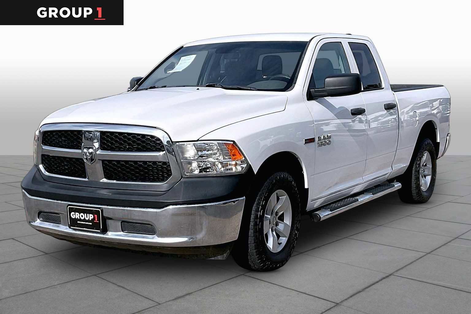 Used 2017 RAM 1500 Tradesman w/ Popular Equipment Group