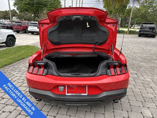 Used 2024 Ford Mustang Premium w/ Wheel & Stripe Package RWD image 28