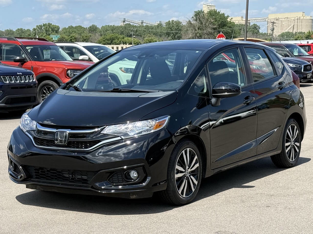 Used 2019 Honda Fit EX image 6