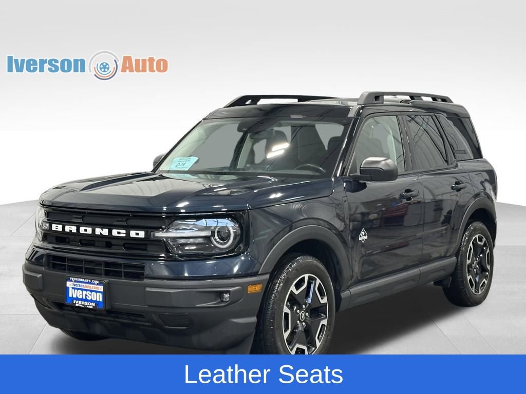 Used 2023 Ford Bronco Sport Outer Banks w/ Tech Package image 5