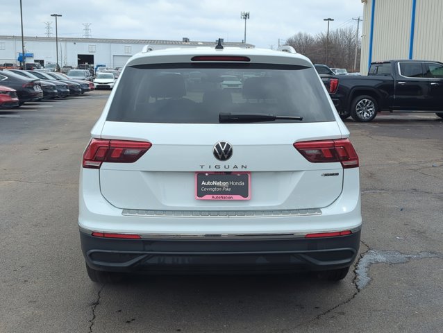 Used 2024 Volkswagen Tiguan Wolfsburg Edition image 8