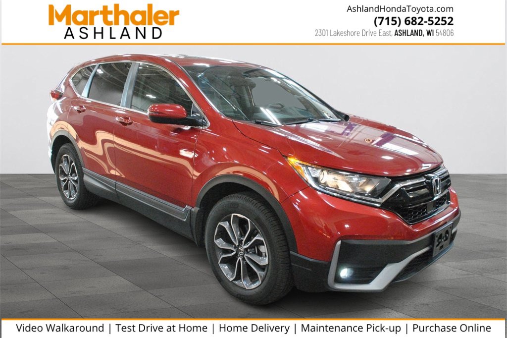 Certified 2020 Honda CR-V EX-L