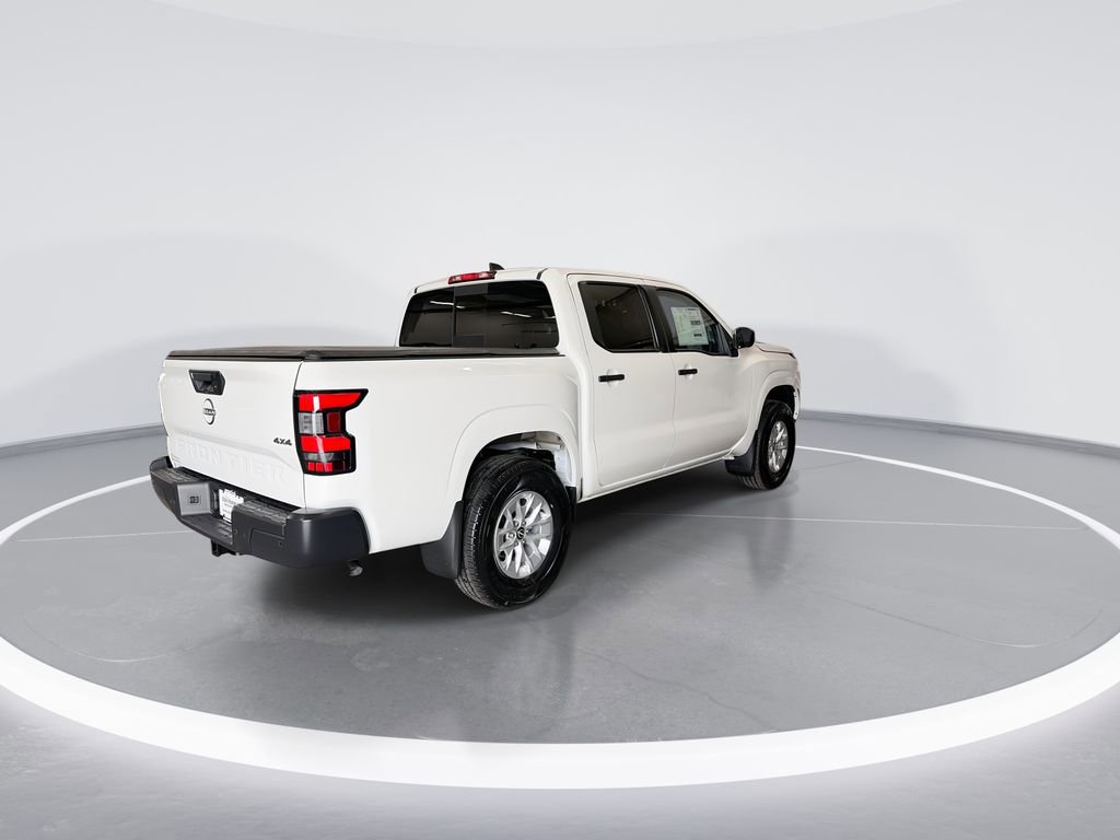 New 2026 Nissan Frontier S w/ S Utility Package AWD/4WD image 8