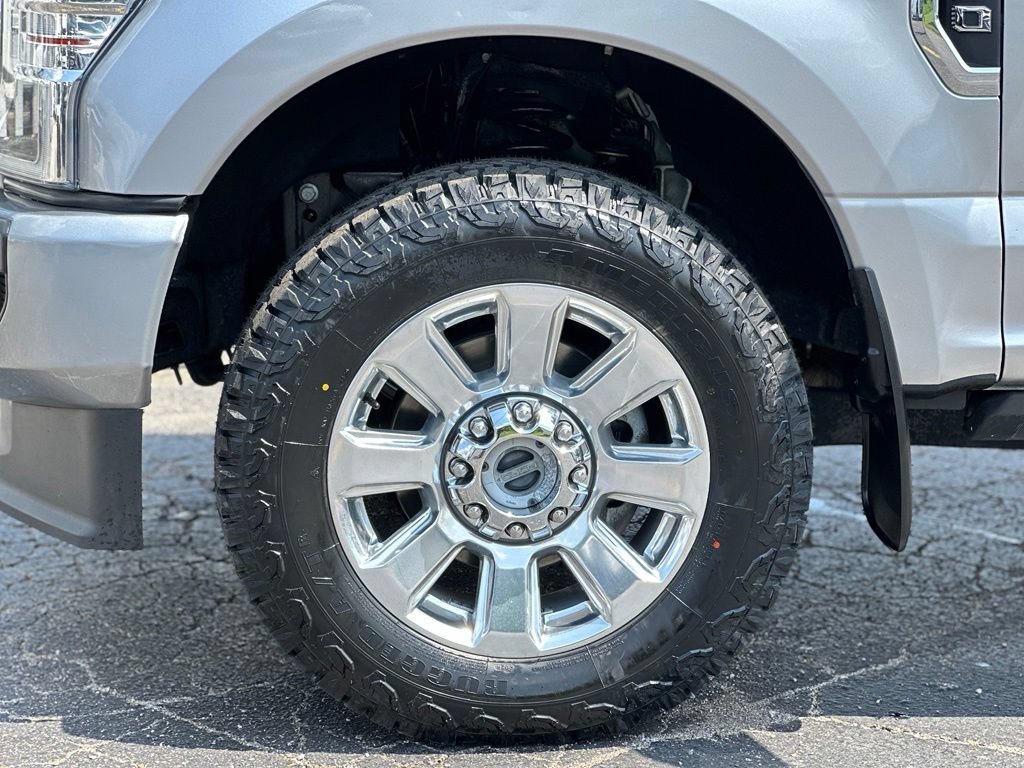 Used 2022 Ford F250 Platinum AWD/4WD image 29