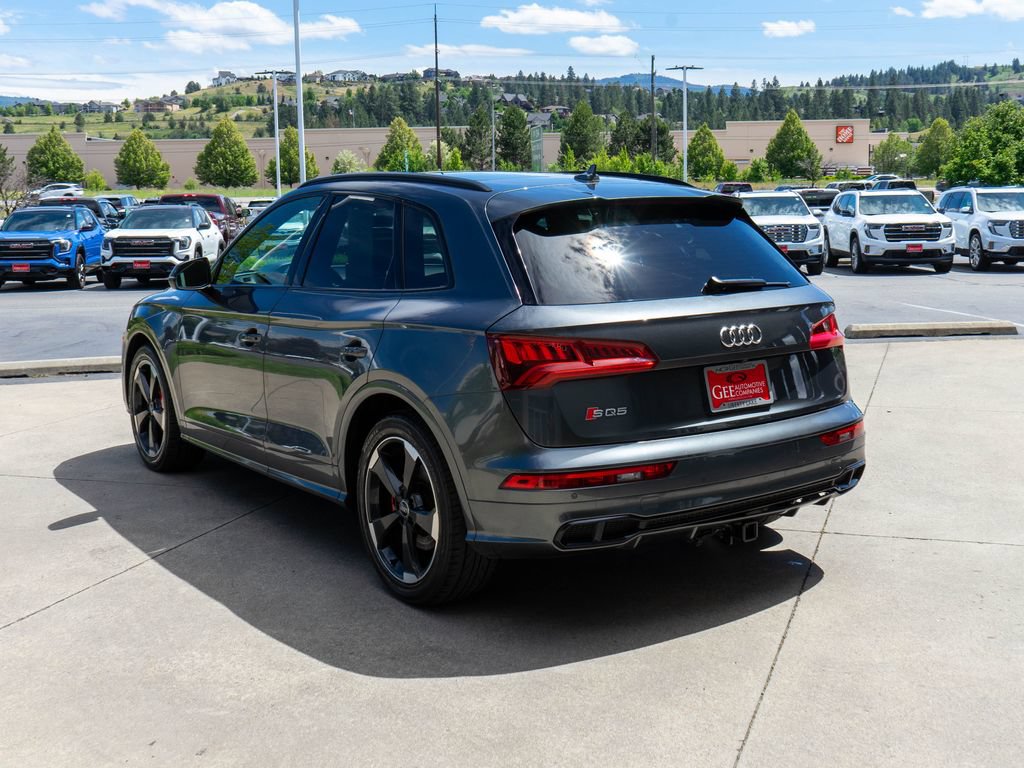 Used 2020 Audi SQ5 Premium Plus w/ Premium Plus Package AWD/4WD image 5
