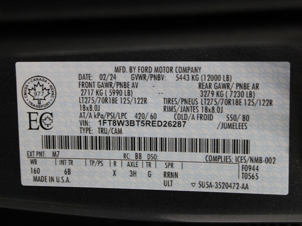 Used 2024 Ford F350 Lariat AWD/4WD image 83